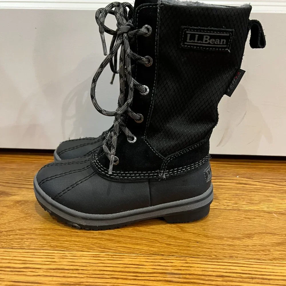 LL Bean boots kids size 11 Tek 2.5 - WATERPROOF‎